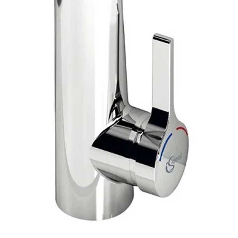 Bidet filo parete con troppopieno - Serie Selnova cod 83817