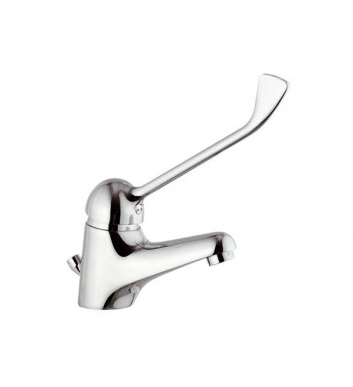 Miscelatore monocomando lavabo con leva clinica. cod 75632