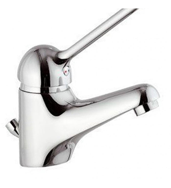 Miscelatore monocomando lavabo con leva clinica. cod 75632