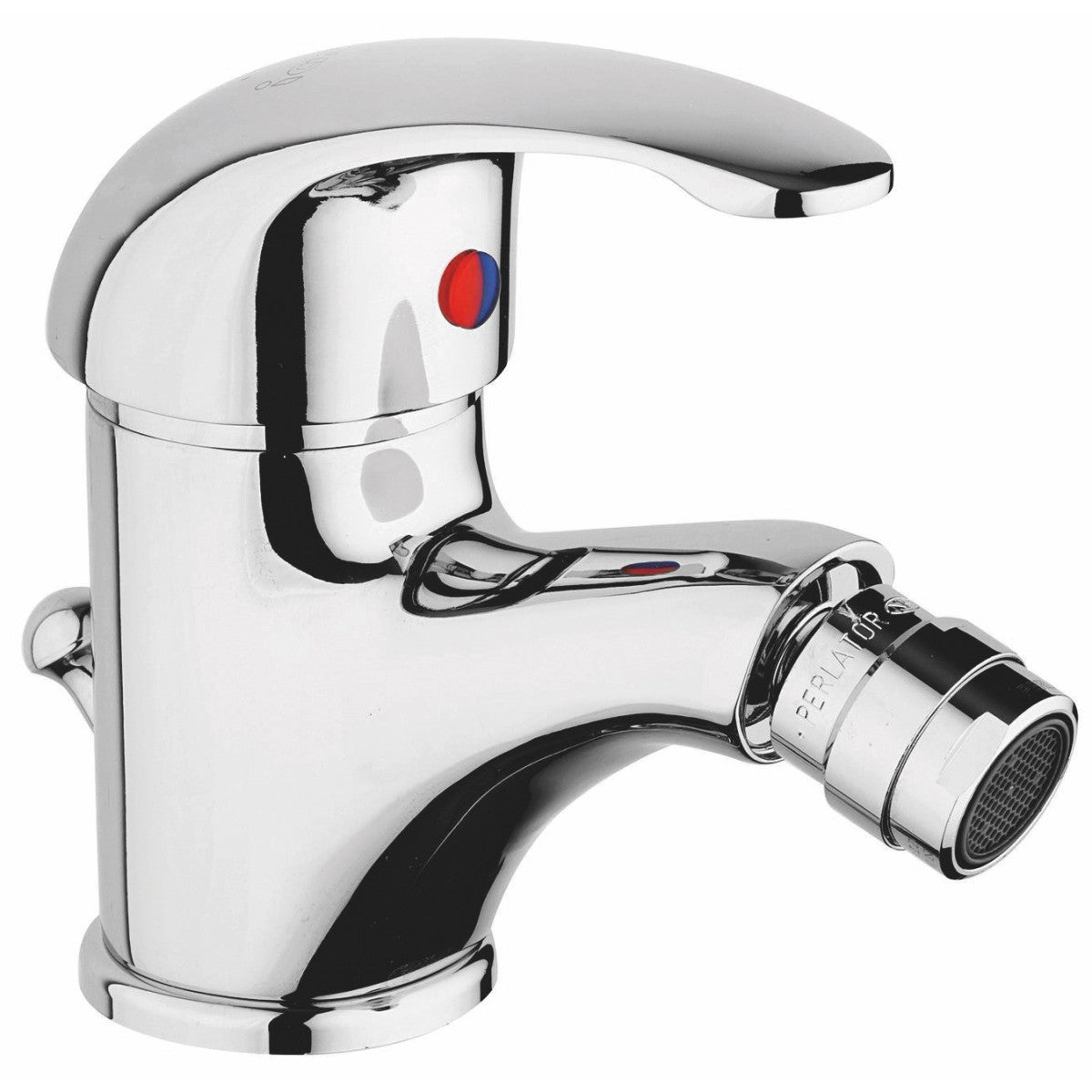 Miscelatore monoleva bidet cromato squalo