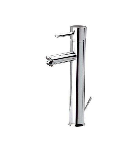 Miscelatore per lavabo alto ideale per i lavabi da appoggio, dotato di scarico - serie suvi cod 77825