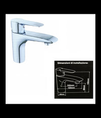 Miscelatore Rubinetto 52339 Bagno Lavabo Lavandino Monocomando Rubinetteria         