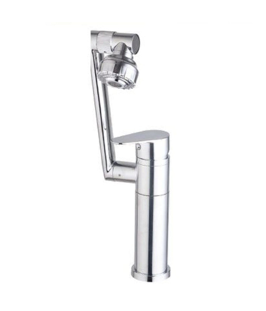 Miscelatore Rubinetto Monocomando Lavabo Lavandino Bagno Cucina Girevole 59956         