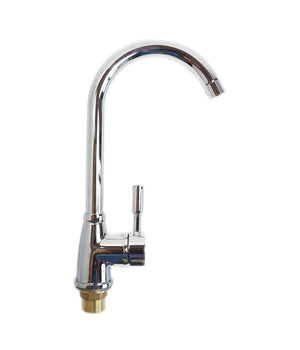 Miscelatore Rubinetto Monocomando Lavabo Lavello Bagno Cucina Cromato V6         