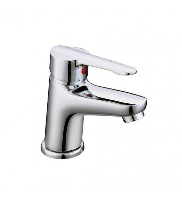 Rubinetto lavabo serie esse1, finitura cromata cod 79767