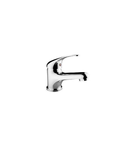 Miscelatore lavabo serie eva, finitura cromata cod 79774