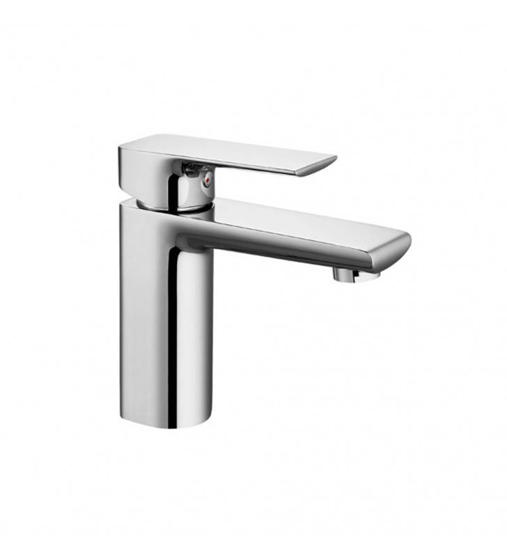 Rubinetto lavabo finitura cromata, serie hope cod 79753