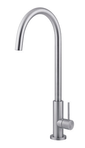 Miscelatore ACQUAMIX 9242 con canna girevole ACCIAIO INOX 9242MISCINOX