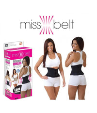 Miss Belt Cintura Regolabile Dimagrante Corsetto Body Shaper Girovita Trimmer     Xxl    