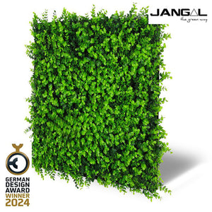 JANGAL Pannelli acustici Modulabili in FLORA sintetica ULTRAREALISTICA 52x52cm mod. MIXED BUXUS