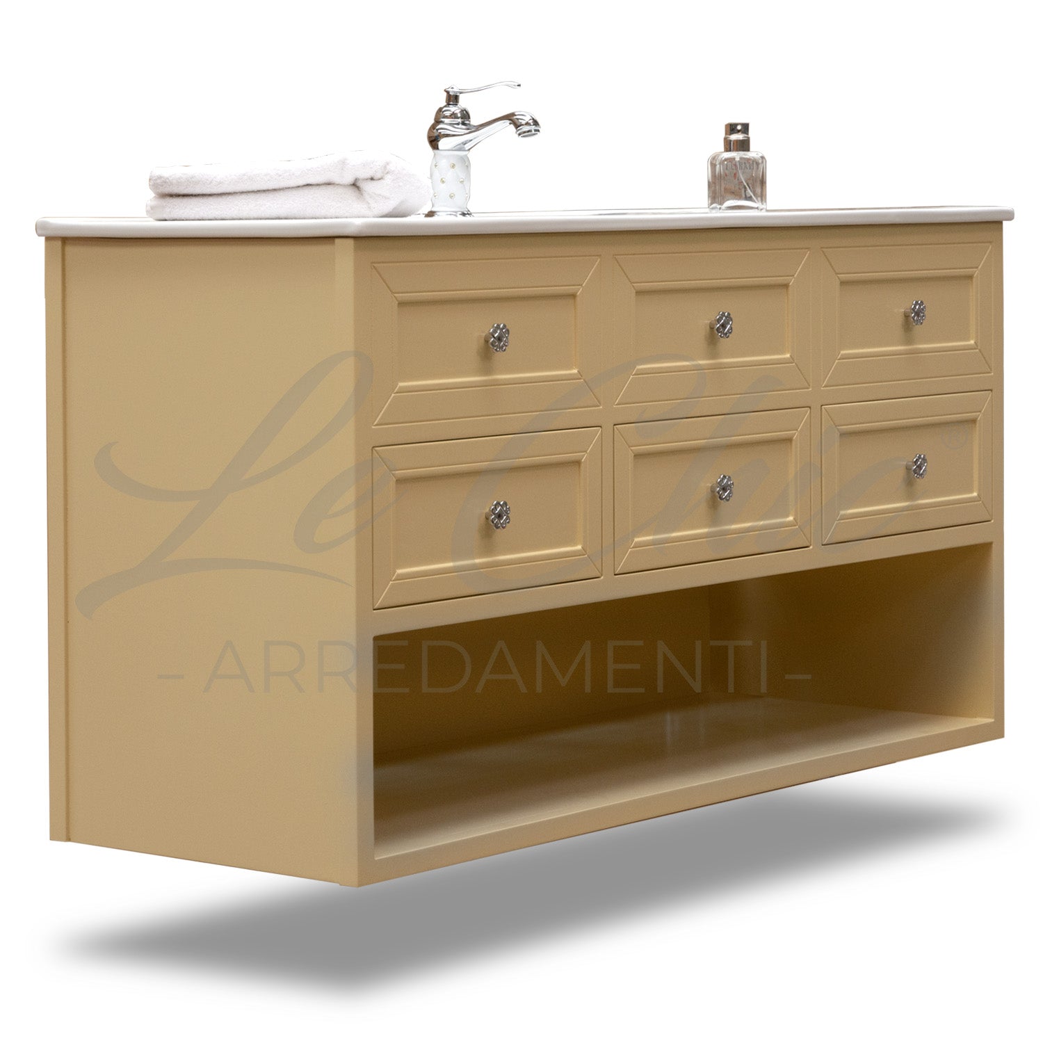 Mobile bagno moderno liberty - 100 cm