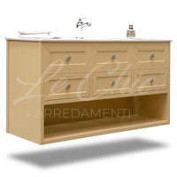 Mobile bagno moderno liberty - 100 cm