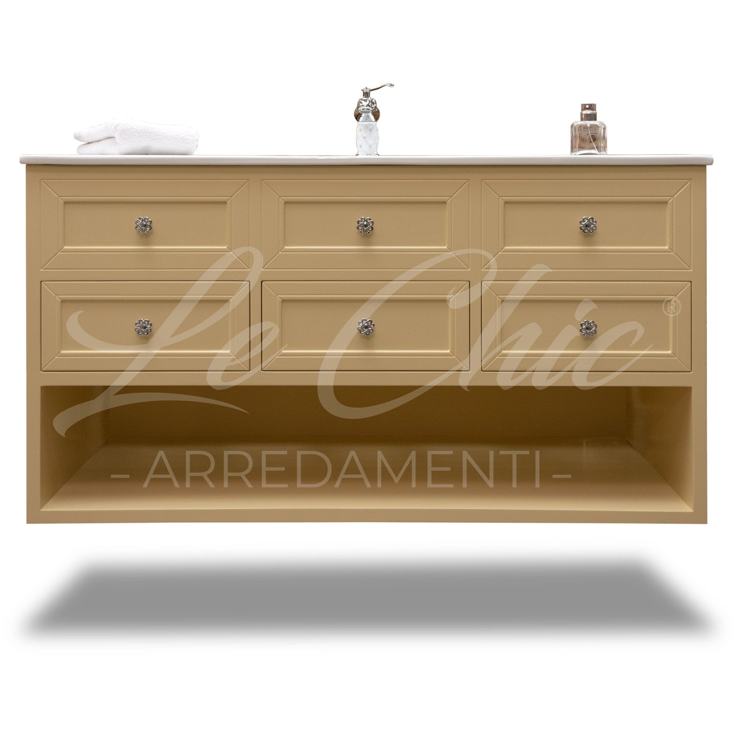 Mobile bagno moderno liberty - 100 cm