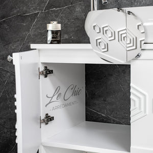 Mobile bagno moderno con lavabo a ciotola - SI