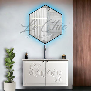 Arredo bagno moderno sospeso varie misure - 100x46