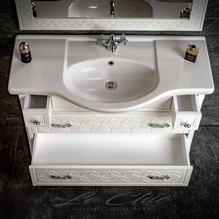 Mobile bagno Aida moderno - 85 cm