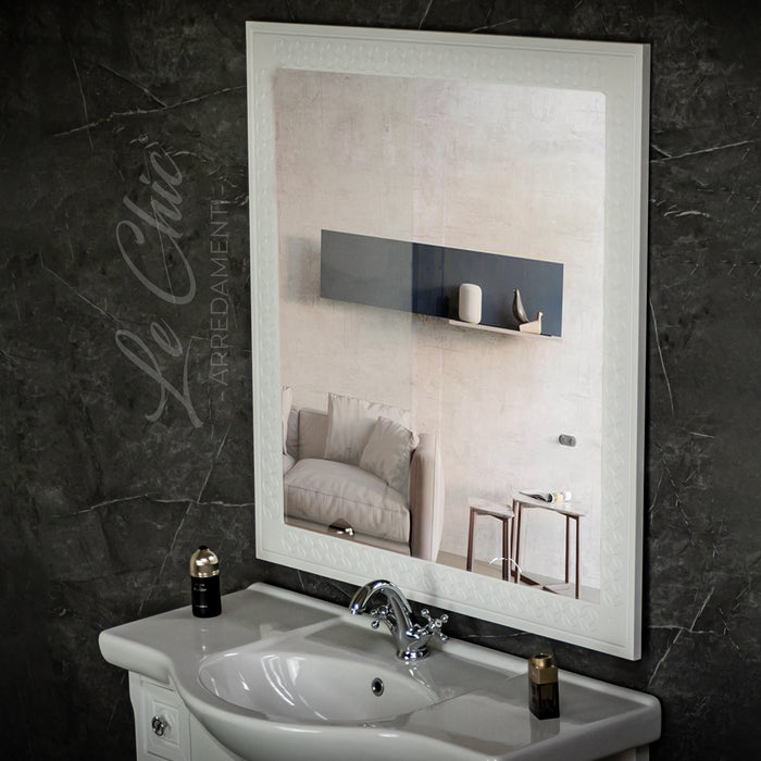 Mobile bagno Aida in stile classico moderno - 85 cm