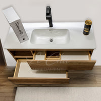 Mobile bagno moderno legno - 120 cm