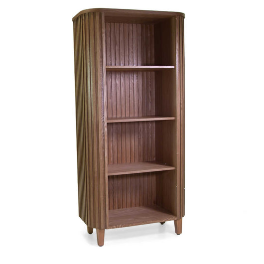 Mobile libreria legno Prana 4 ripiani cm 90x40h185