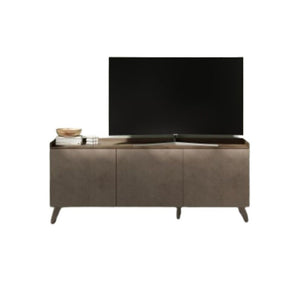 Mobile porta TV 3 ante Polan bronzo e mercure 181x42x72h