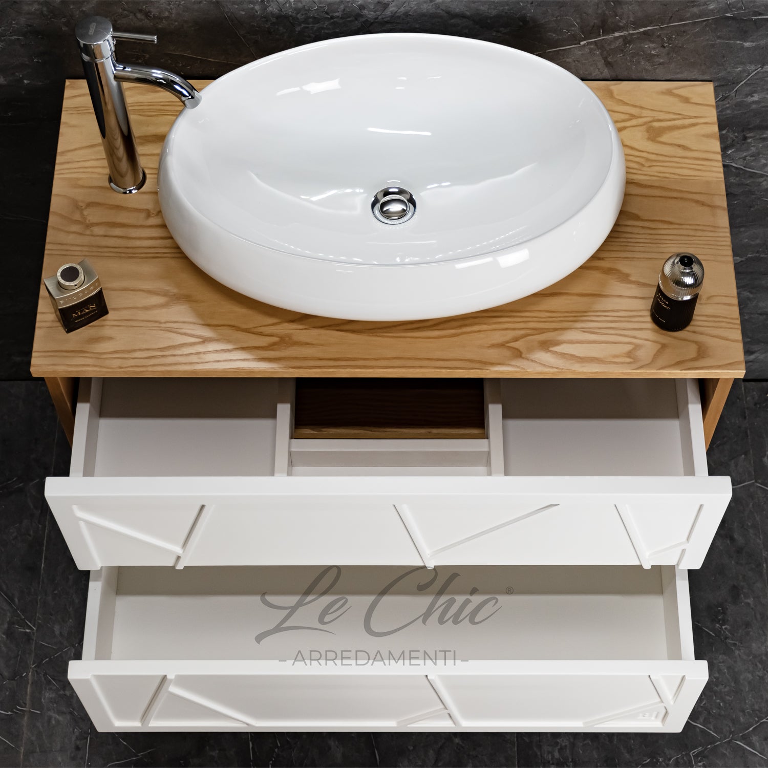 Mobile bagno sospeso moderno - 70X46