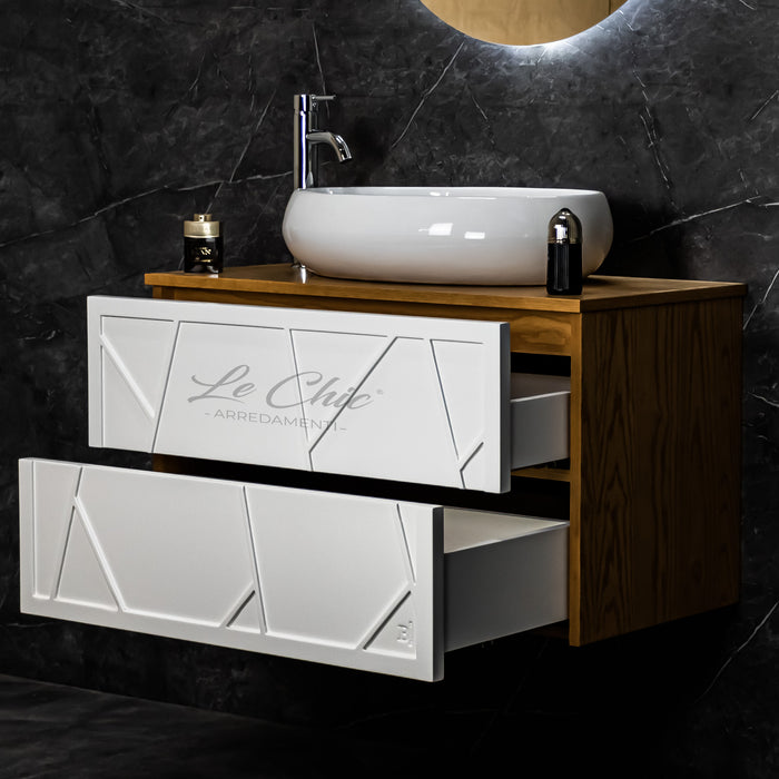 Mobile bagno sospeso moderno - 70X46