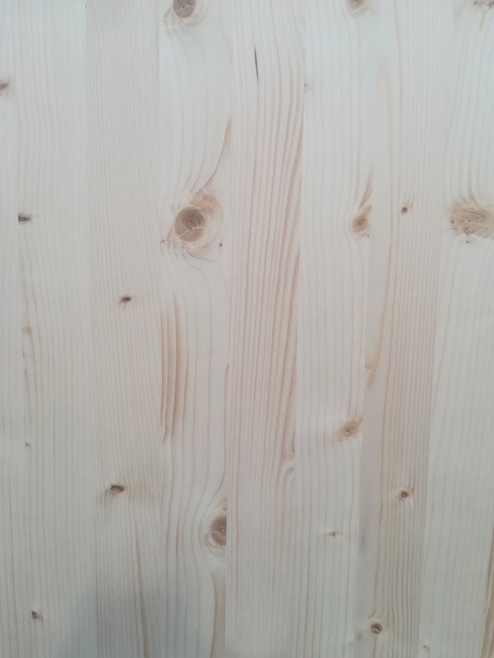 Armadio 2 porte in legno rosa e miele shabby 125x60x200