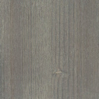 Comodino cortina 2 cassetti legno grigio di abete 55x40x45 - Mobili 2G