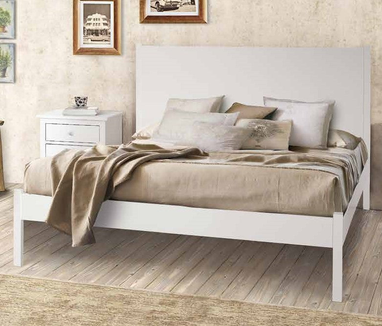 Letto schabby chic matrimoniale 174 x 212 x 115 h