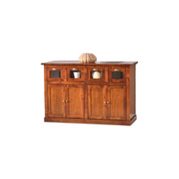 Madia credenza arte povera 4 porte finitura elite l.130 p.50 h.85