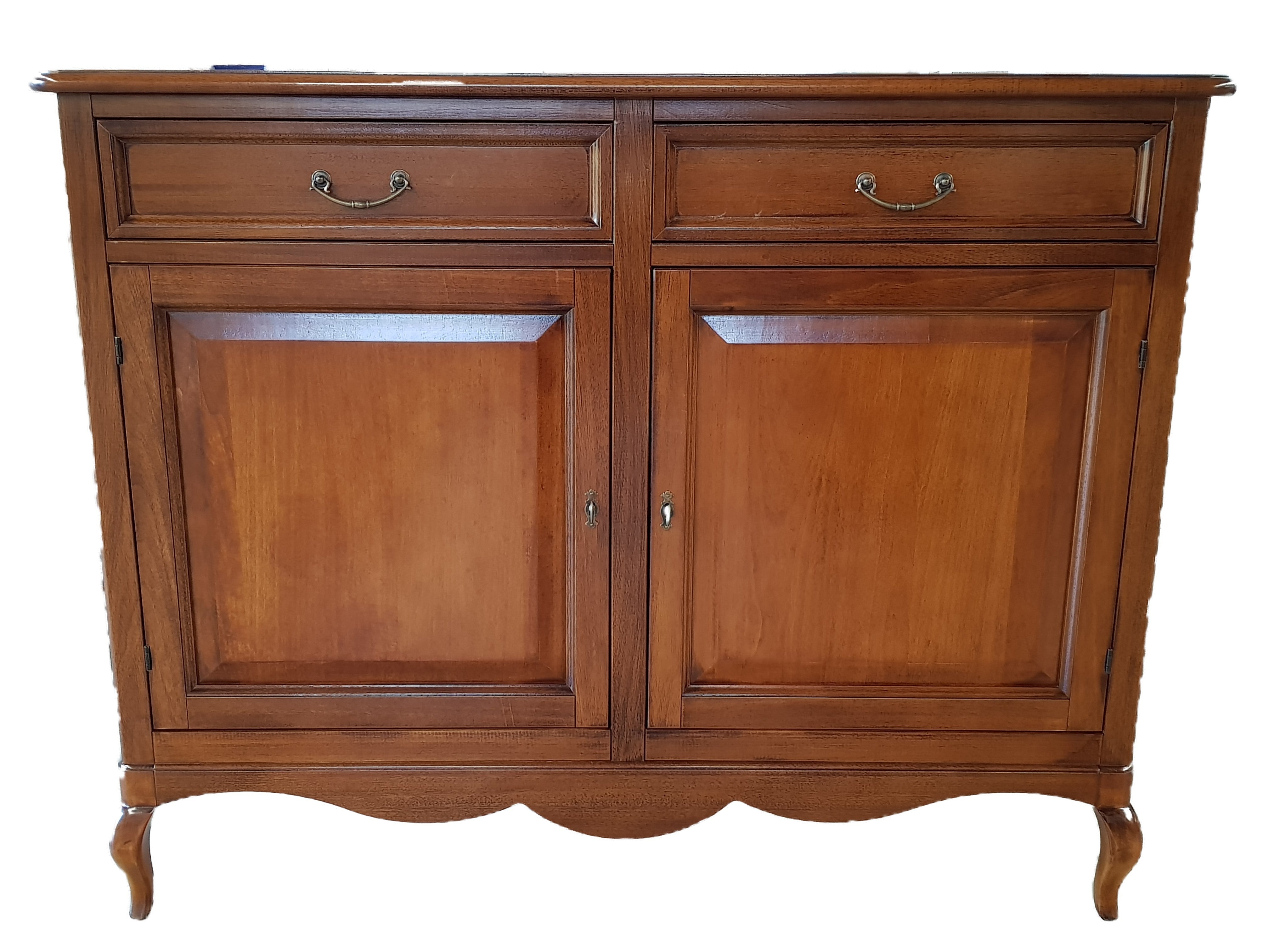 Madia credenza arte povera in legno 2 porte bassano l.145 p.50 h.115