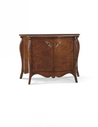 Madia credenza in legno 2 porte  grezza l.122 p.53 h.87