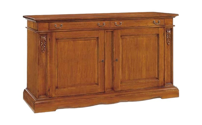 Madia credenza in legno finitura bassano 220x115x60