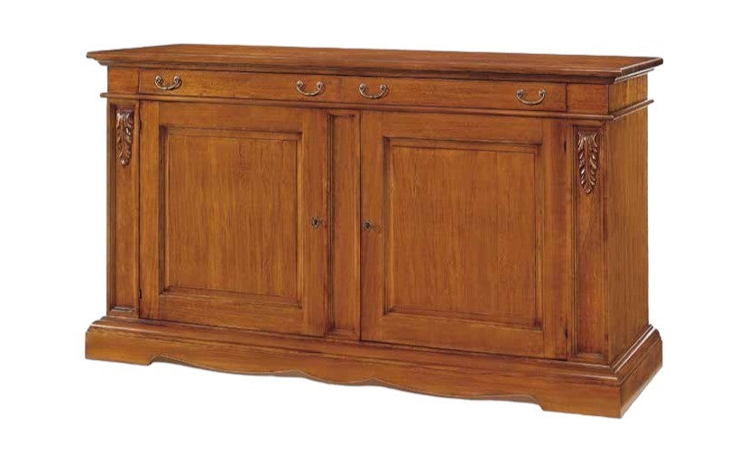 Madia credenza in legno finitura bassano 220x115x60