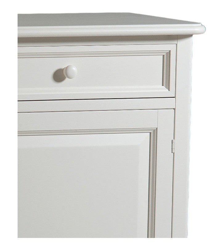 Madia credenza legno shabby 2 porte bianco 145x49x116h