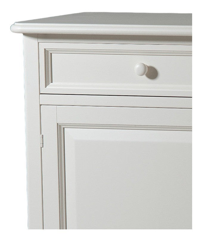 Madia credenza legno shabby 2 porte bianco 145x49x116h