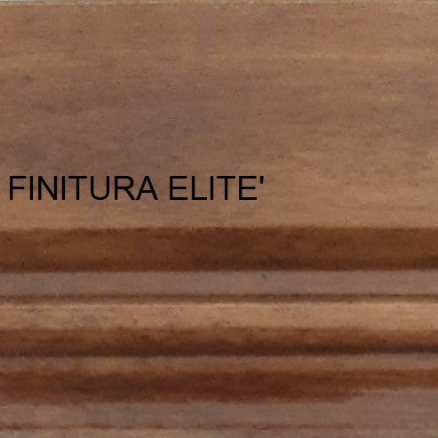 Madia credenza napoletana in legno 3 ante elite 150x43x98