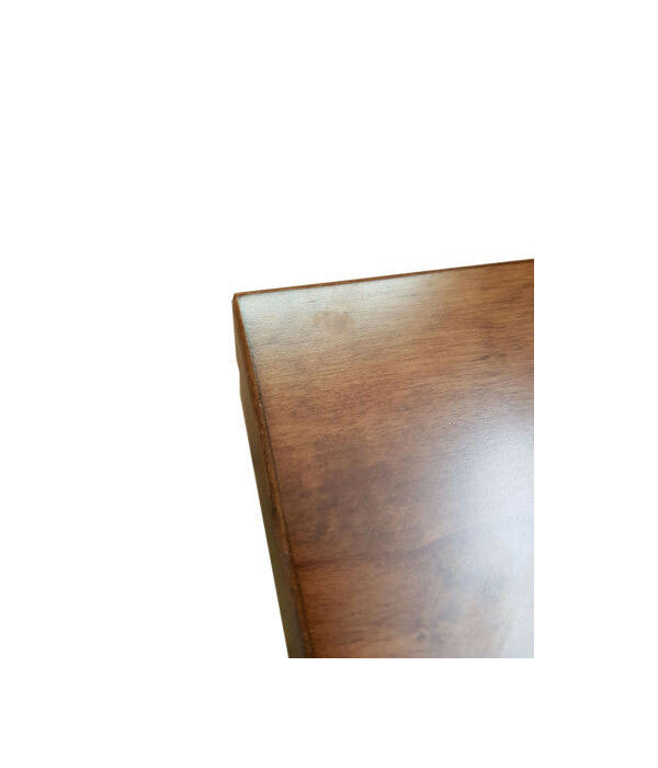 Tavolo rettangolare allungabile legno classico noce arte povera 120 x 80