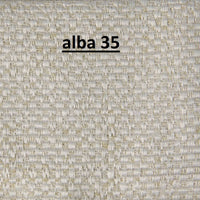 Poltrona in legno massello shabby imbottita colore bianco - Mobili 2G