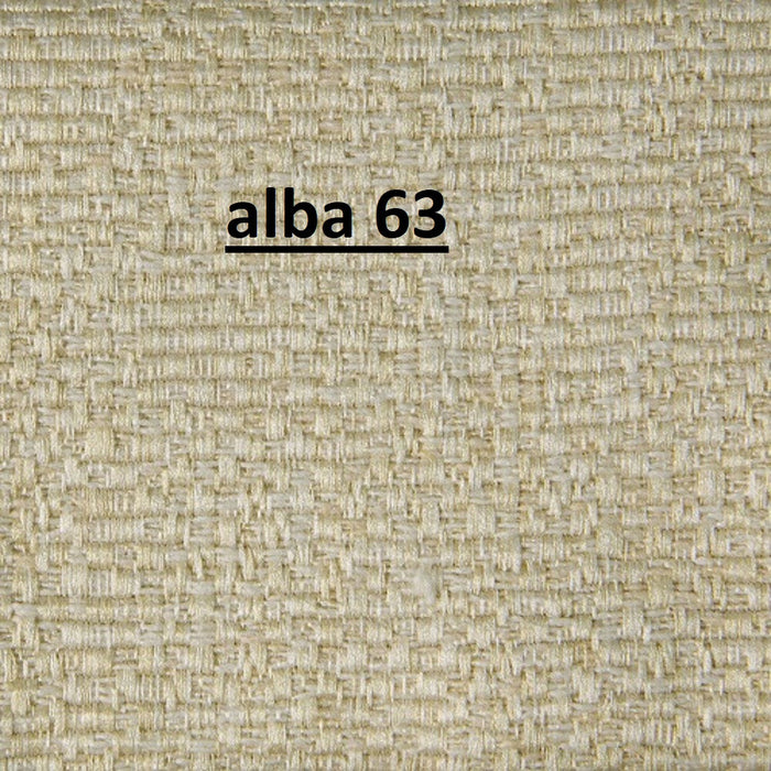 Poltrona in legno massello shabby imbottita colore bianco - Mobili 2G