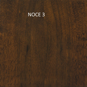 Set 2 sedie classiche in legno di noce seduta paglia - Mobili 2G