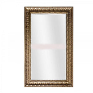 Specchiera in foglia oro rettangolare 200 x 90 x 6,5