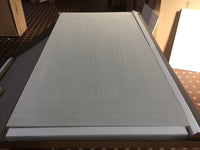 Tavolo big table nobilitato bianco consumato l.180 p.100 h.77