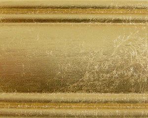 Vetrina shabby in legno massello 1 porta laccato avorio/argento l.74 p.43 h.215 - Mobili 2G