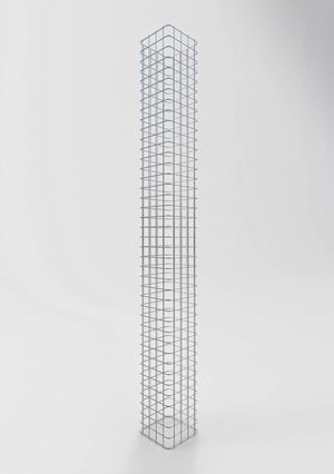 colonna 200 cm 22 x 22 cm MW 5 x 5 cm feuerzincato