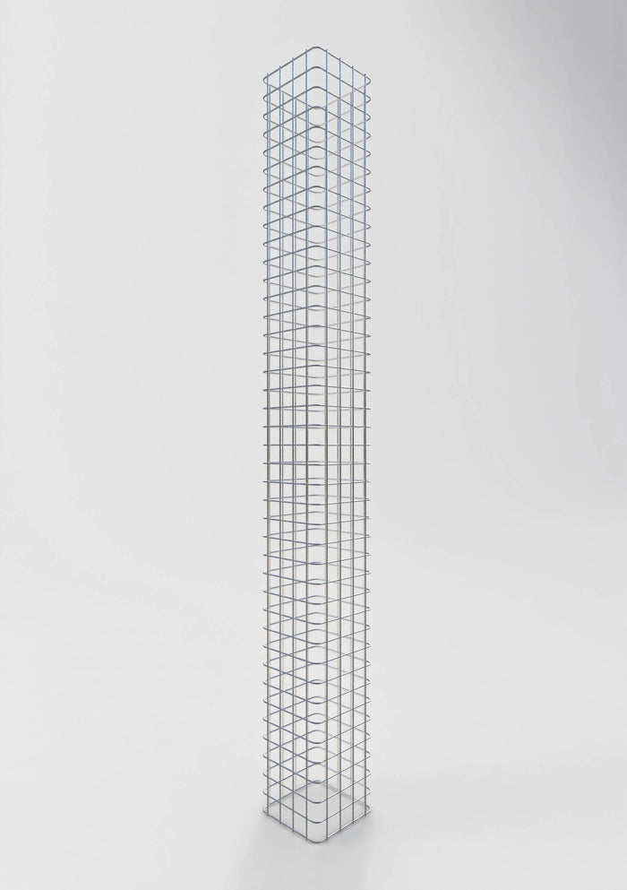 colonna 200 cm 22 x 22 cm MW 5 x 5 cm feuerzincato