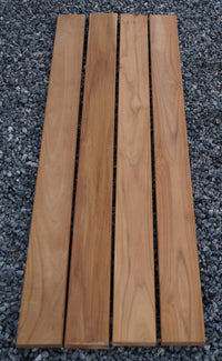 Panchina da giardino Teak 105 cm x 50 cm x 30 cm, dimensione maglia 5 x 5 cm,