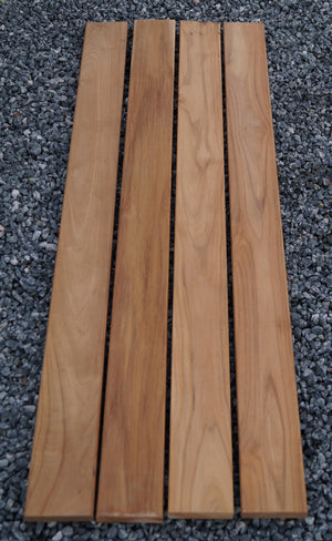 Panchina da giardino Teak 205 cm x 60 cm x 37 cm, dimensione maglia 5 x 5 cm,