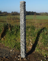 colonna 200 cm 17 x 17 cm MW 5 x 5 cm feuerzincato