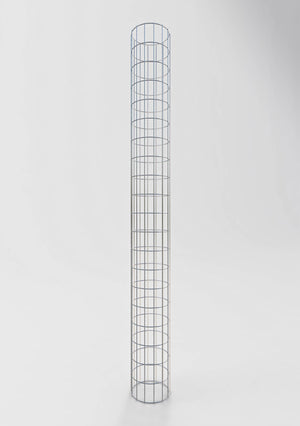 colonna rund 200 cm 22 cm MW 5 x 10 cm feuerzincato